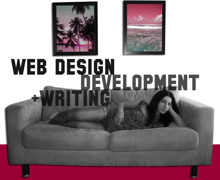 Glennie Rabin - Web Design, Development and Writing